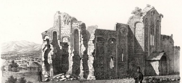 ტესტი: ძეგლები დიუბუა დე მონპერეს ჩანახატებზე ბაგრატის ტაძარი