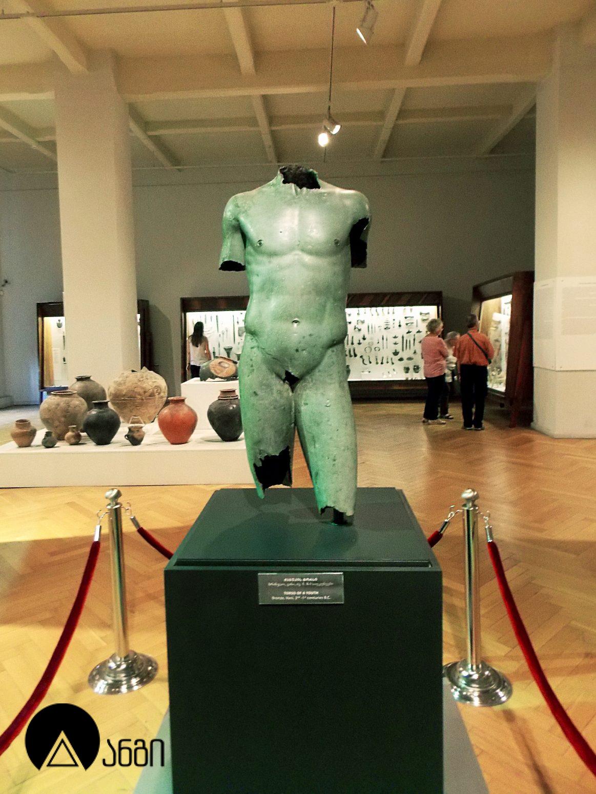 ვანის ნაქალაქარი (ვანის არქეოლოგიური მუზეუმი)