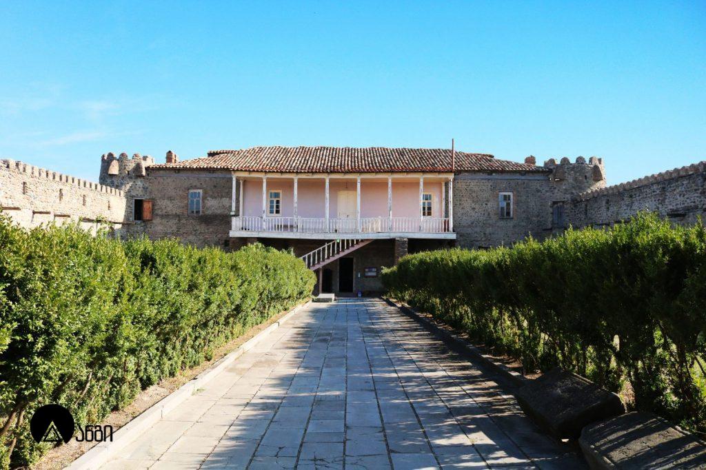 ლამისყანის ორბელიანთა სასახლის კომპლექსი