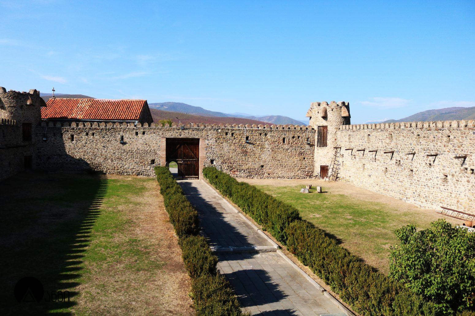 ლამისყანის ორბელიანთა სასახლის კომპლექსი