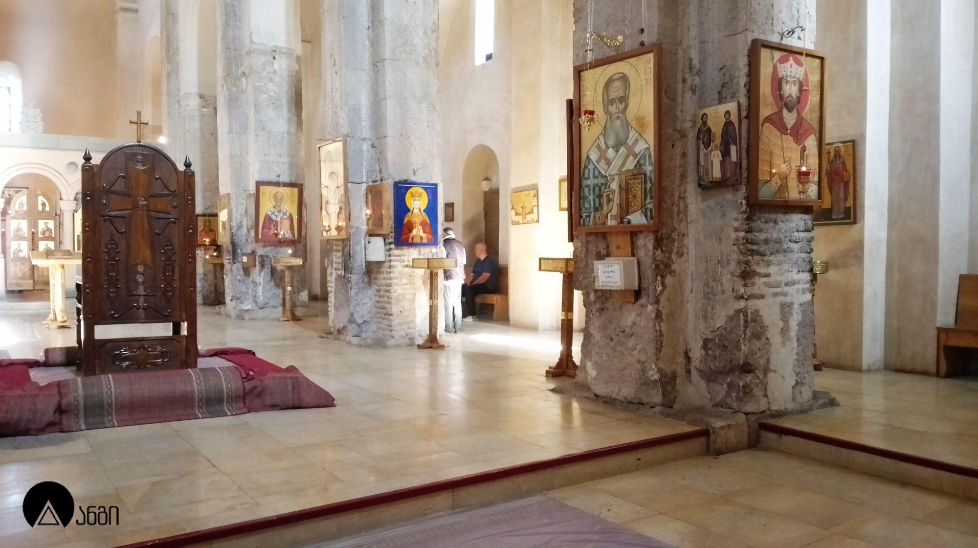 ურბნისის ბაზილიკა (ურბნისის წმ. სტეფანეს ტაძარი, ურბნისის სიონი)